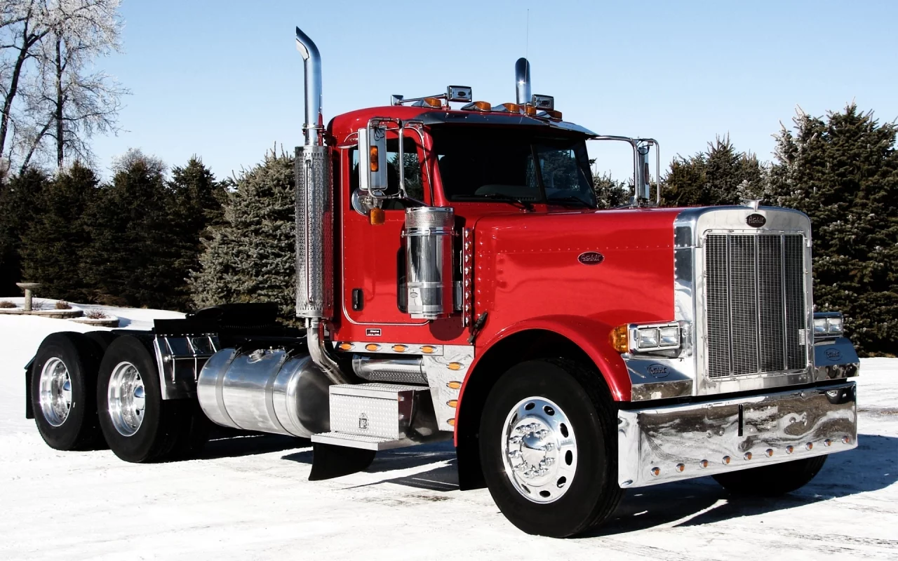 петерблит, грузовик, Peterbilt, 379, truck, трак, тягач, передок