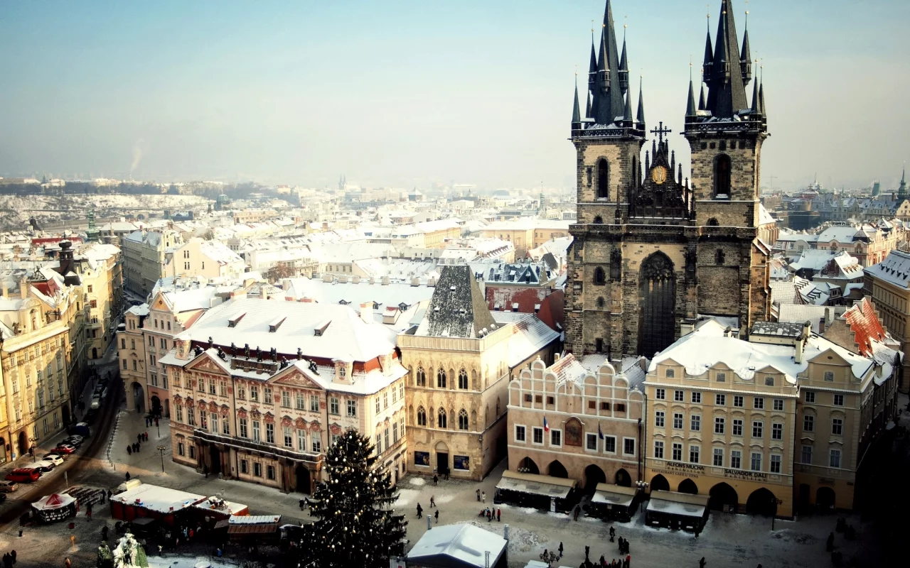 город, чехия, prague, Praha, прага, староместская площадь, czech