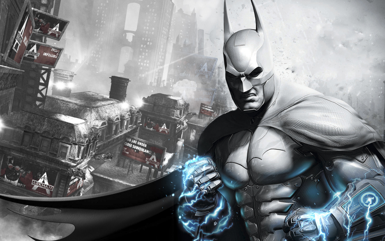 Картинка на рабочий стол плащ, броня, бэтмен аркхем сити, Batman arkham city  armored edition 1280 x 800