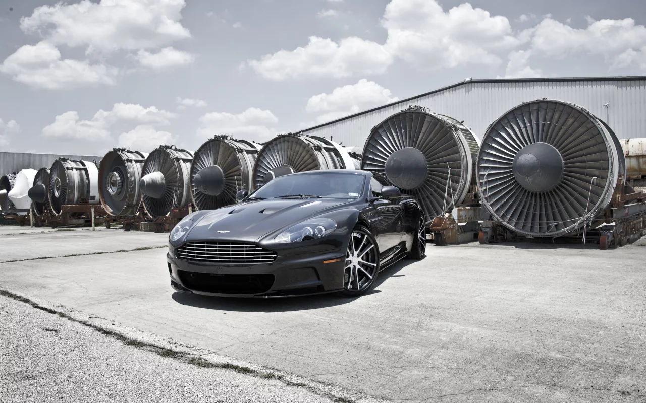 Aston martin, дбс, grey, астон мартин, серый, dbs