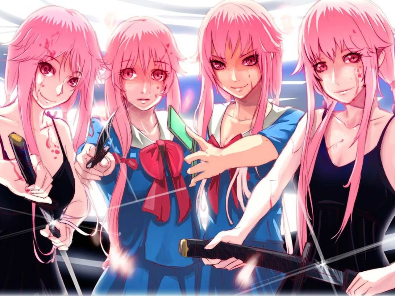 mirai nikki, Дневник будущего, юно гасай