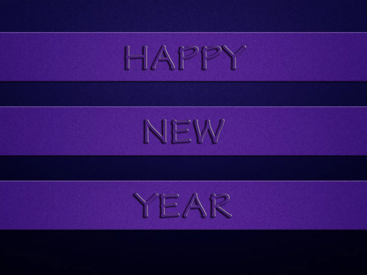 Новый год, надпись, фиолетовый, happy new year, три полосы