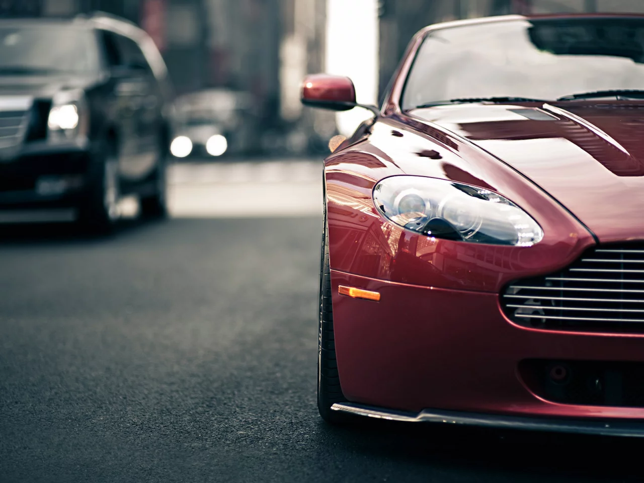 style, vantage, Aston martin, blur, v8, traffic