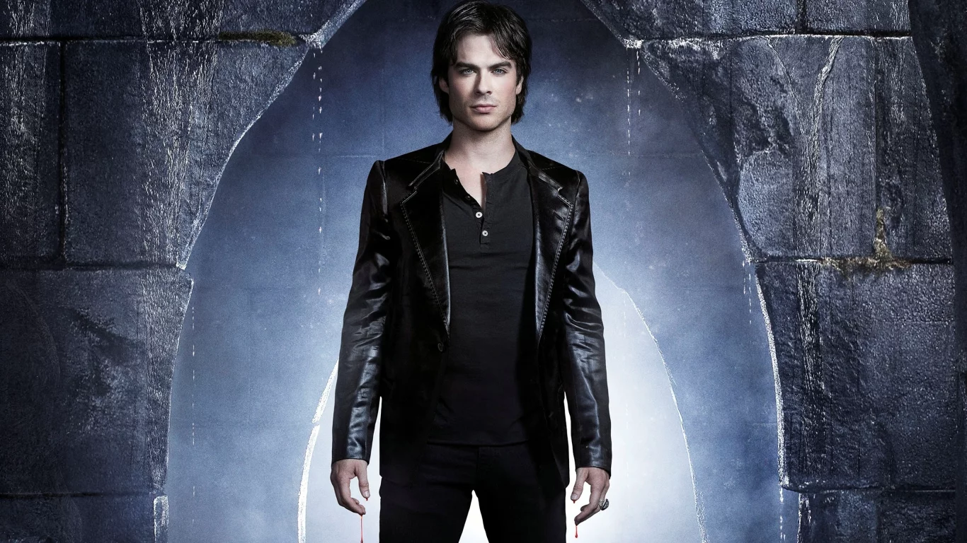 damon salvatore, 4 season, дневники вампира, The vampire diaries, сериал