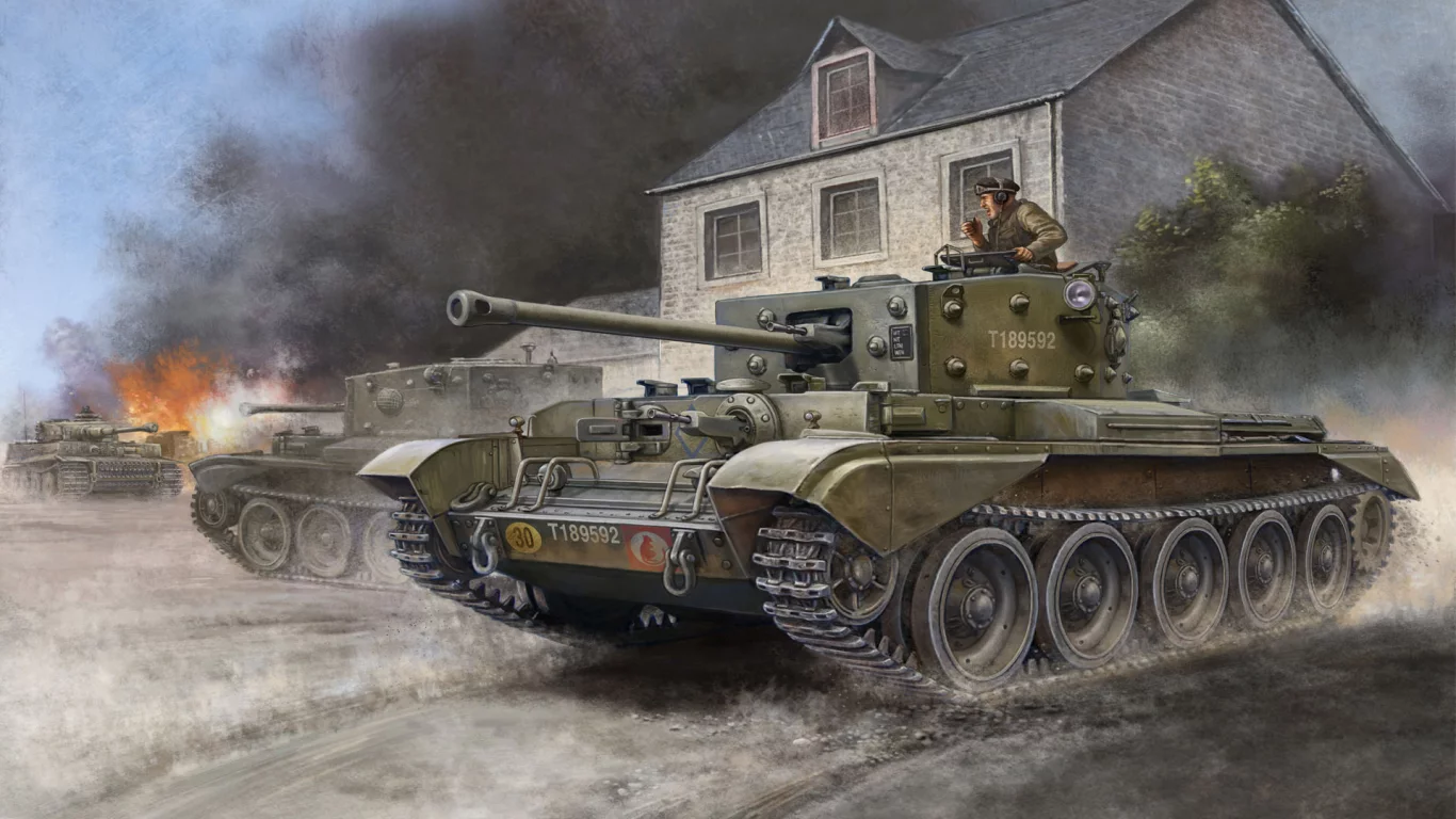 кромвель, крейсерский, cromwell, Арт, танк, cruiser, танк