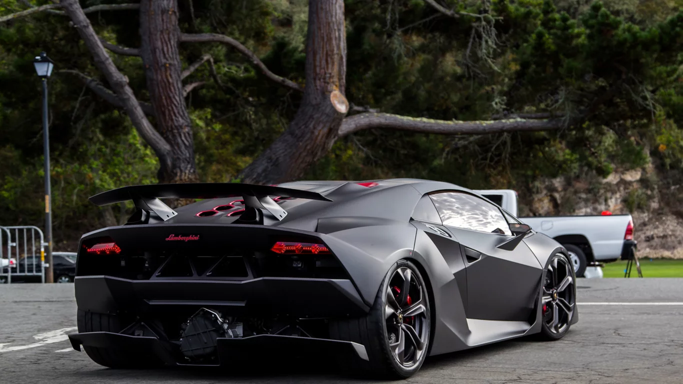 ламборгини, sesto, concept, концепт, Lamborghini, mat, elemento, матовый