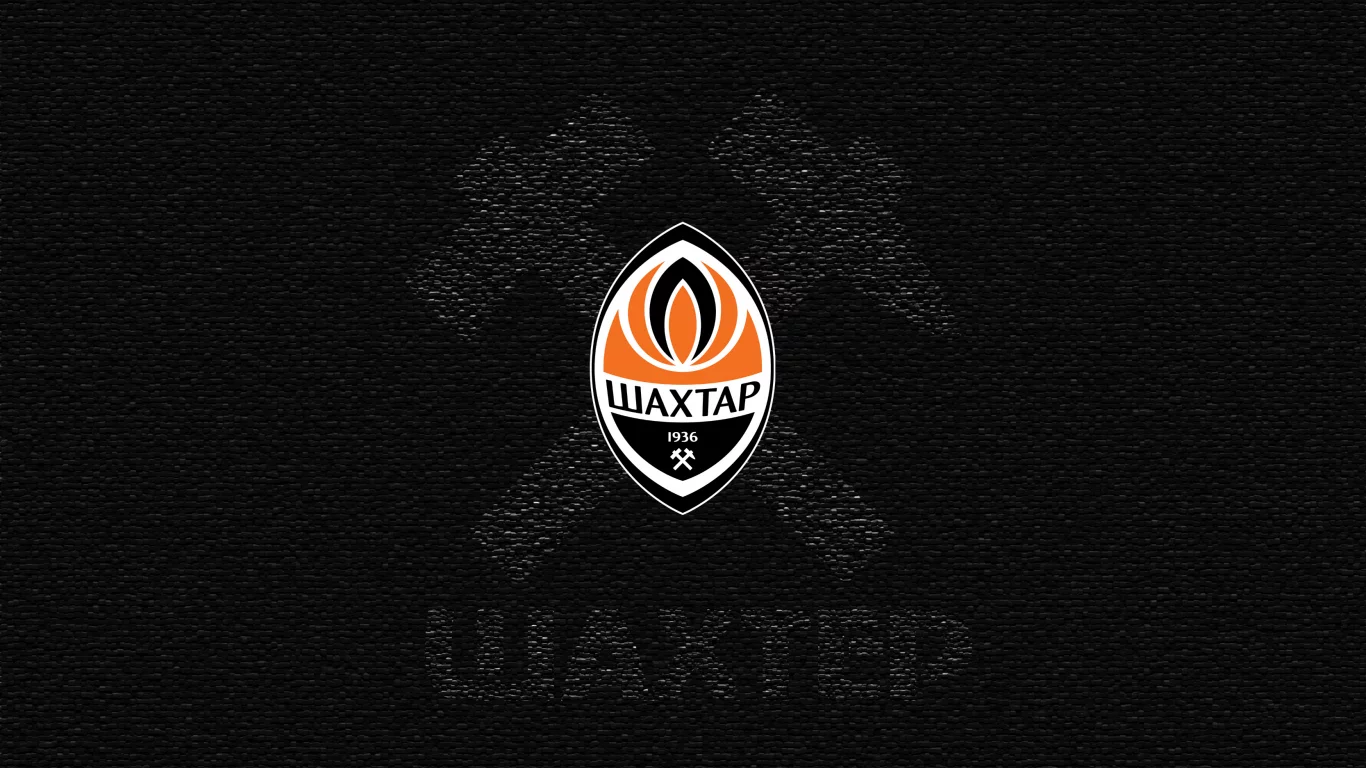 фон, спорт, логотип, уголь, Шахтер, футбол