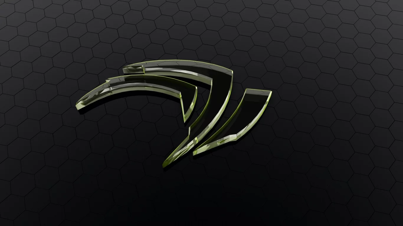 Nvidia, логотип, geforce, logo