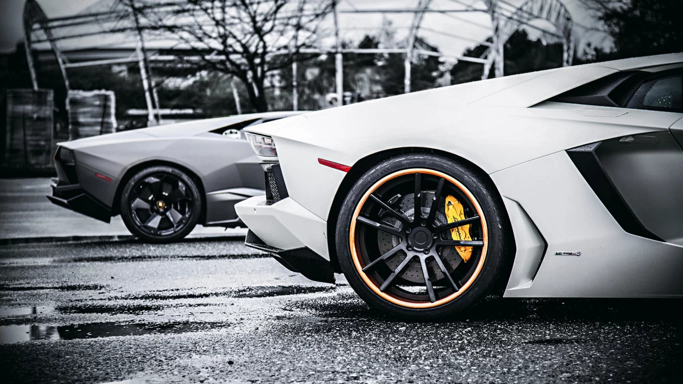 aventador, Lamborghini, tuning, reventon, body vs, white, style