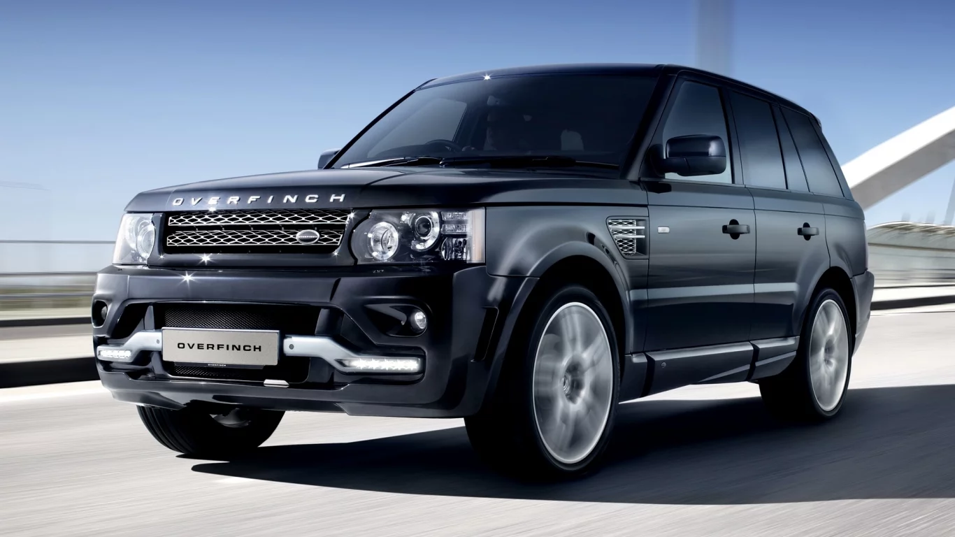 range, Car, overfinch, black, wallpapers, automobile, vogue, rover, beautiful, desktop