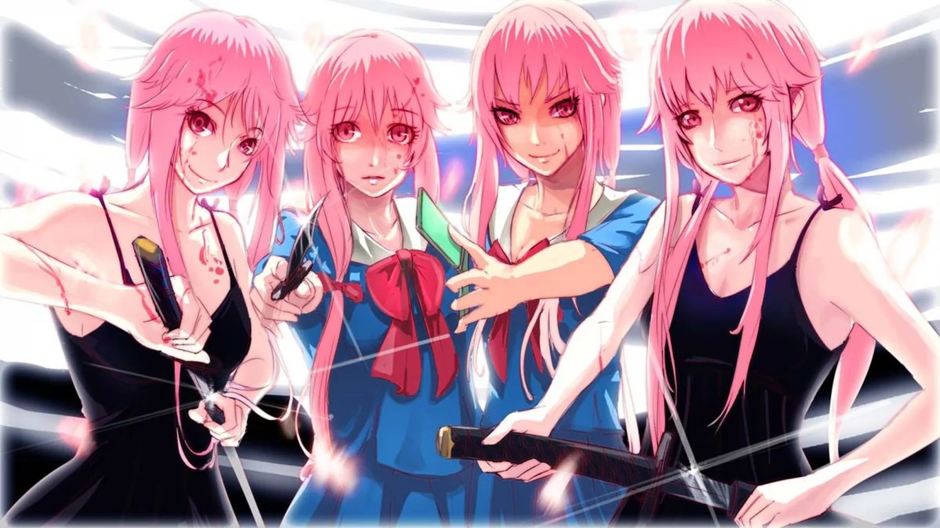 mirai nikki, Дневник будущего, юно гасай