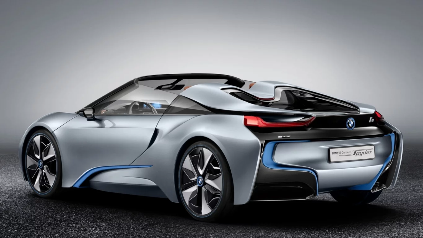 concept, суперкар, ай8, Bmw, спайдер, i8, бмв, spyder, концепт