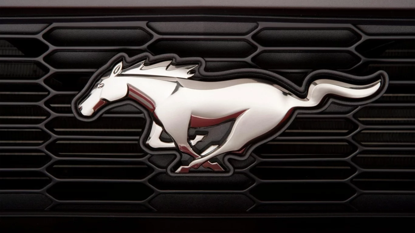 шильдик, форд, мустанг, Ford, эмблема, лошадь, mustang, конь
