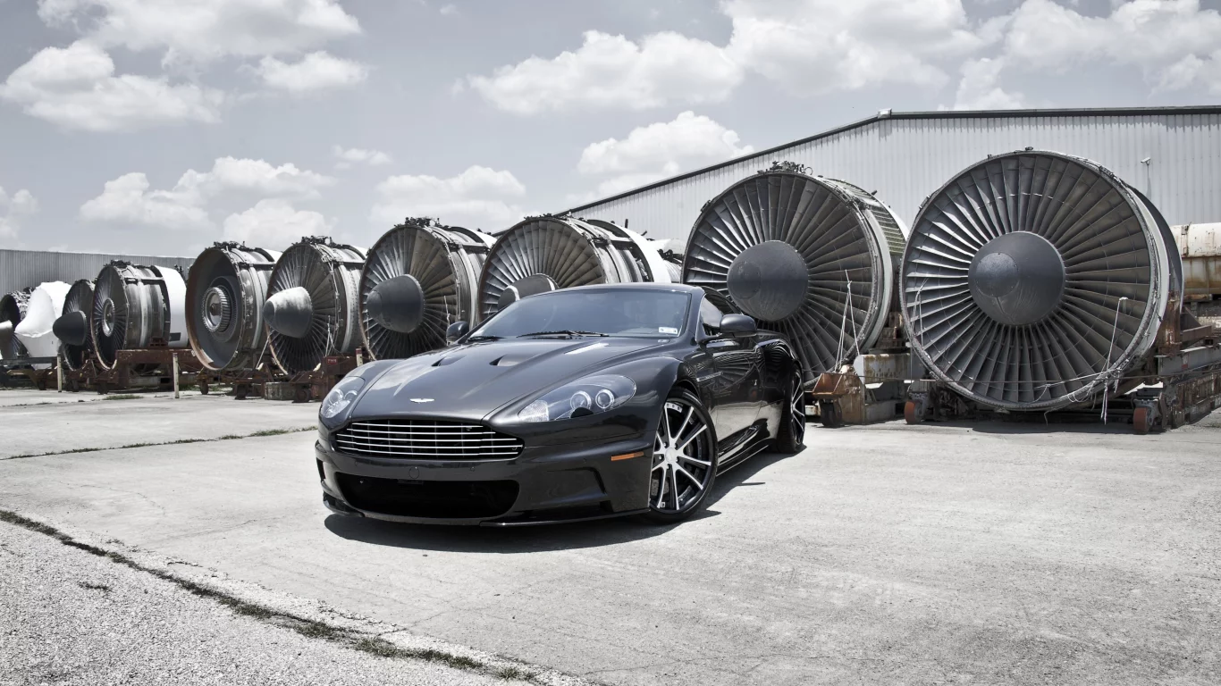 Aston martin, дбс, grey, астон мартин, серый, dbs