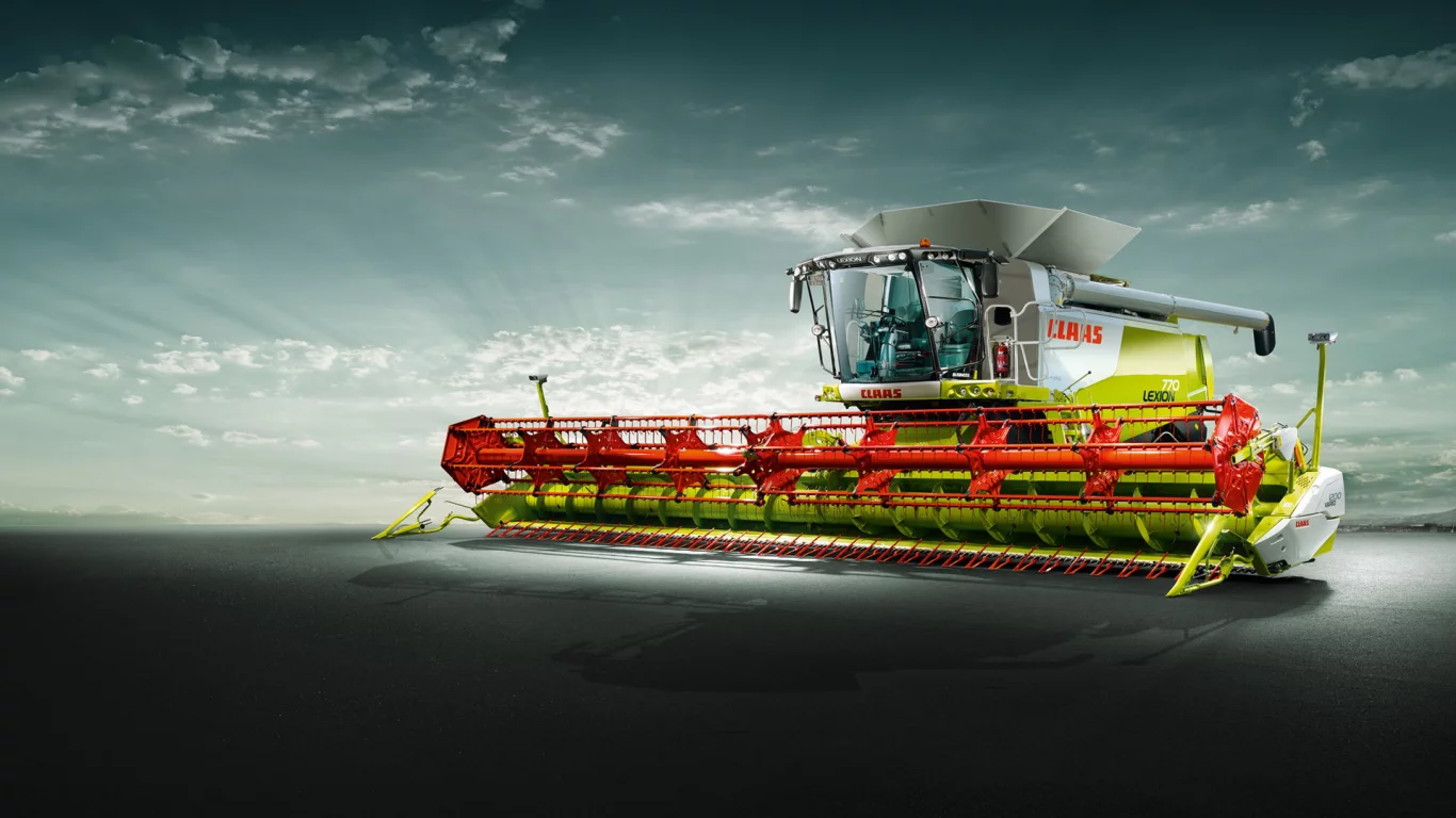 комбайн, 770, Claas, lexion
