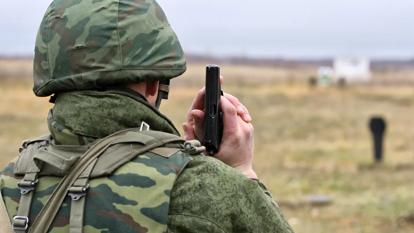 боец, каска, Русский, стрельбище камуфляж, пм, солдат