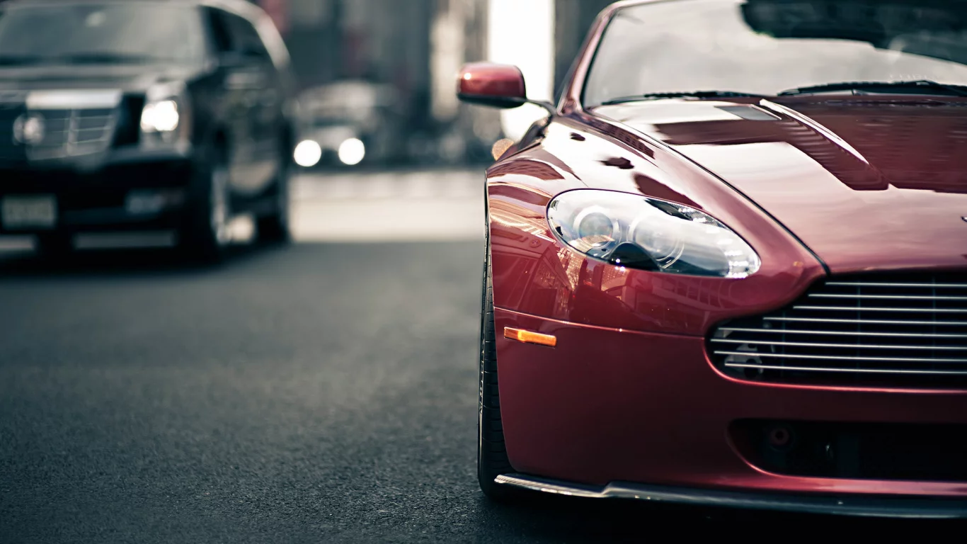 style, vantage, Aston martin, blur, v8, traffic