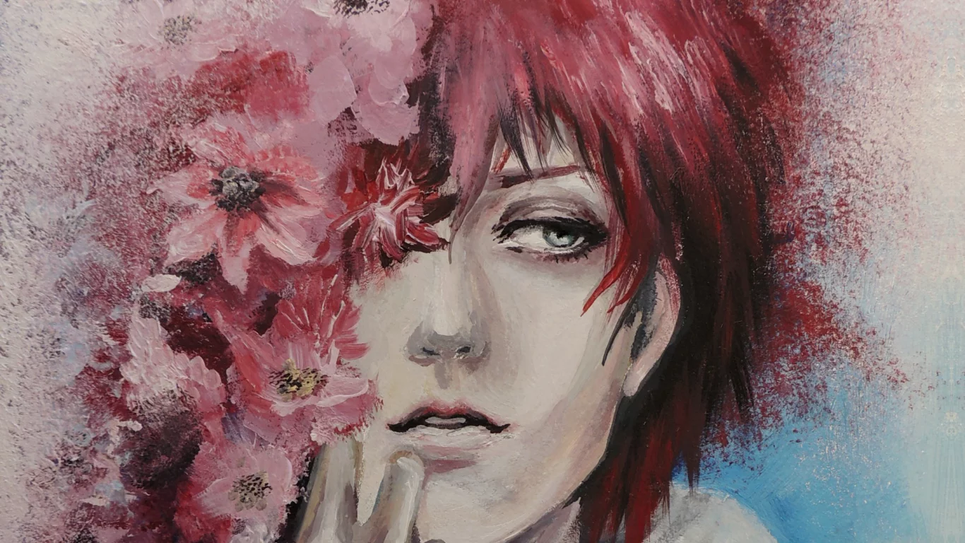 naruto, сасори, akatsuki, sasori, наруто, akasuna no sasori, Арт, lanaviva