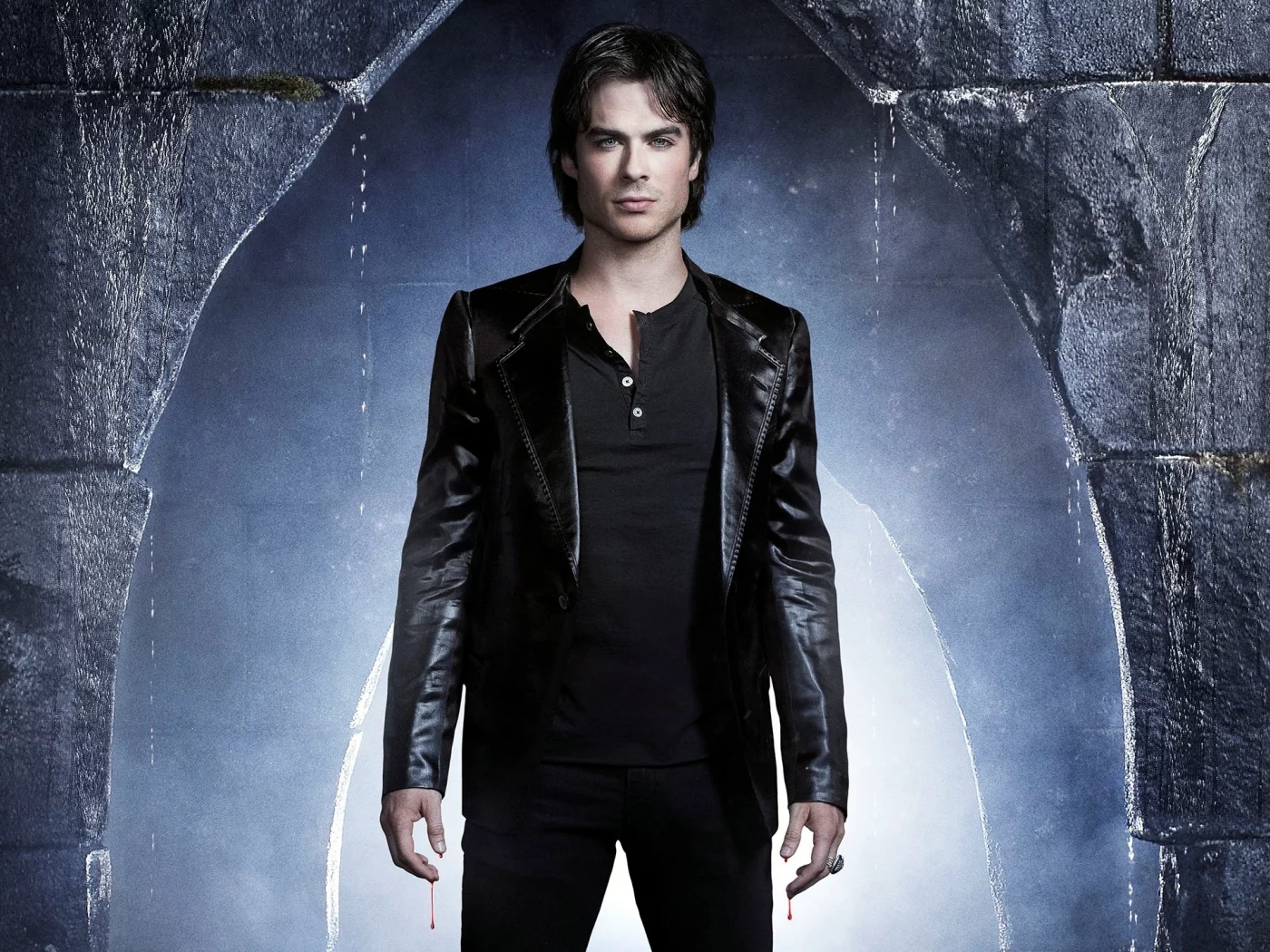 damon salvatore, 4 season, дневники вампира, The vampire diaries, сериал