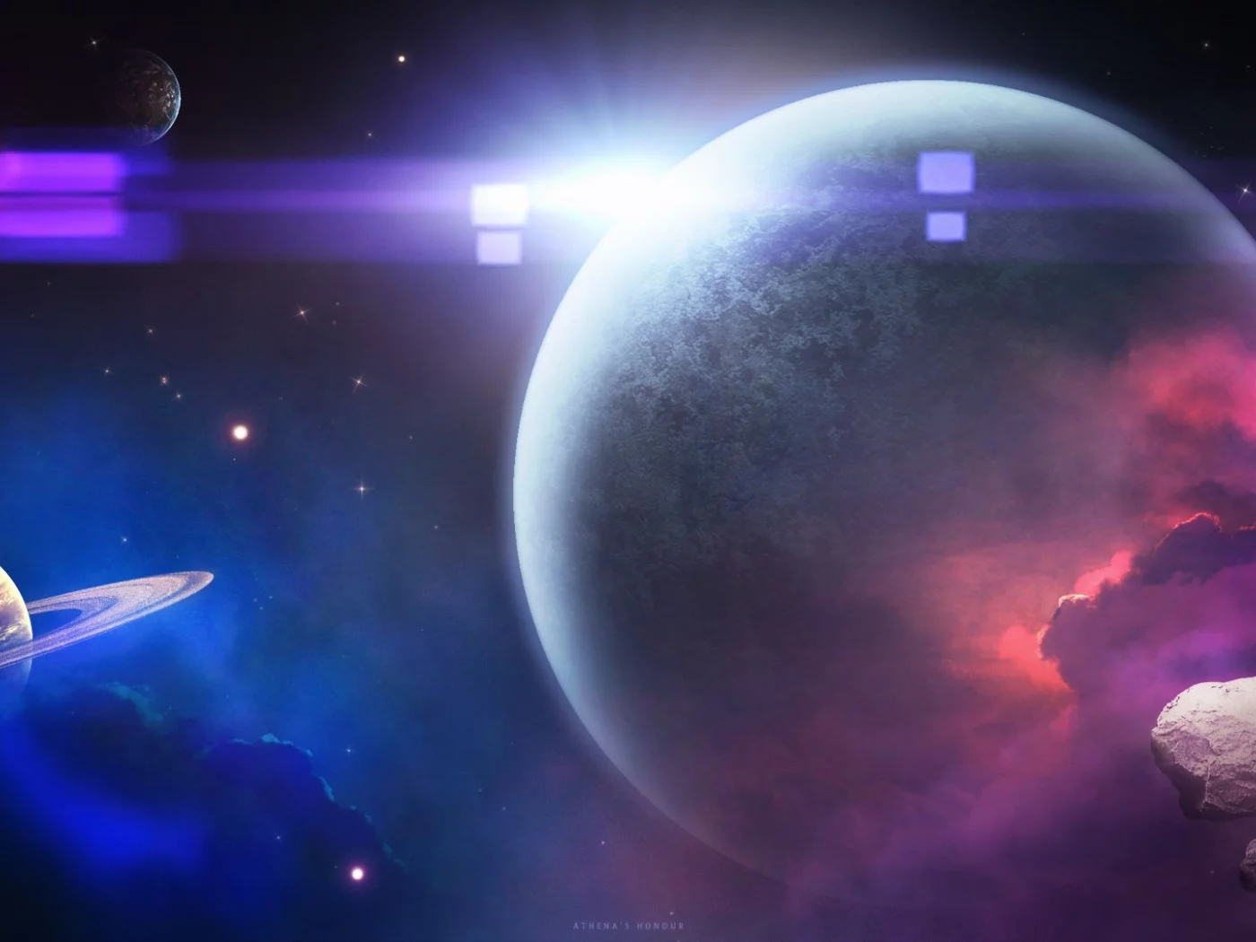 star, art, Космос, , planets, планеты, space, арт
