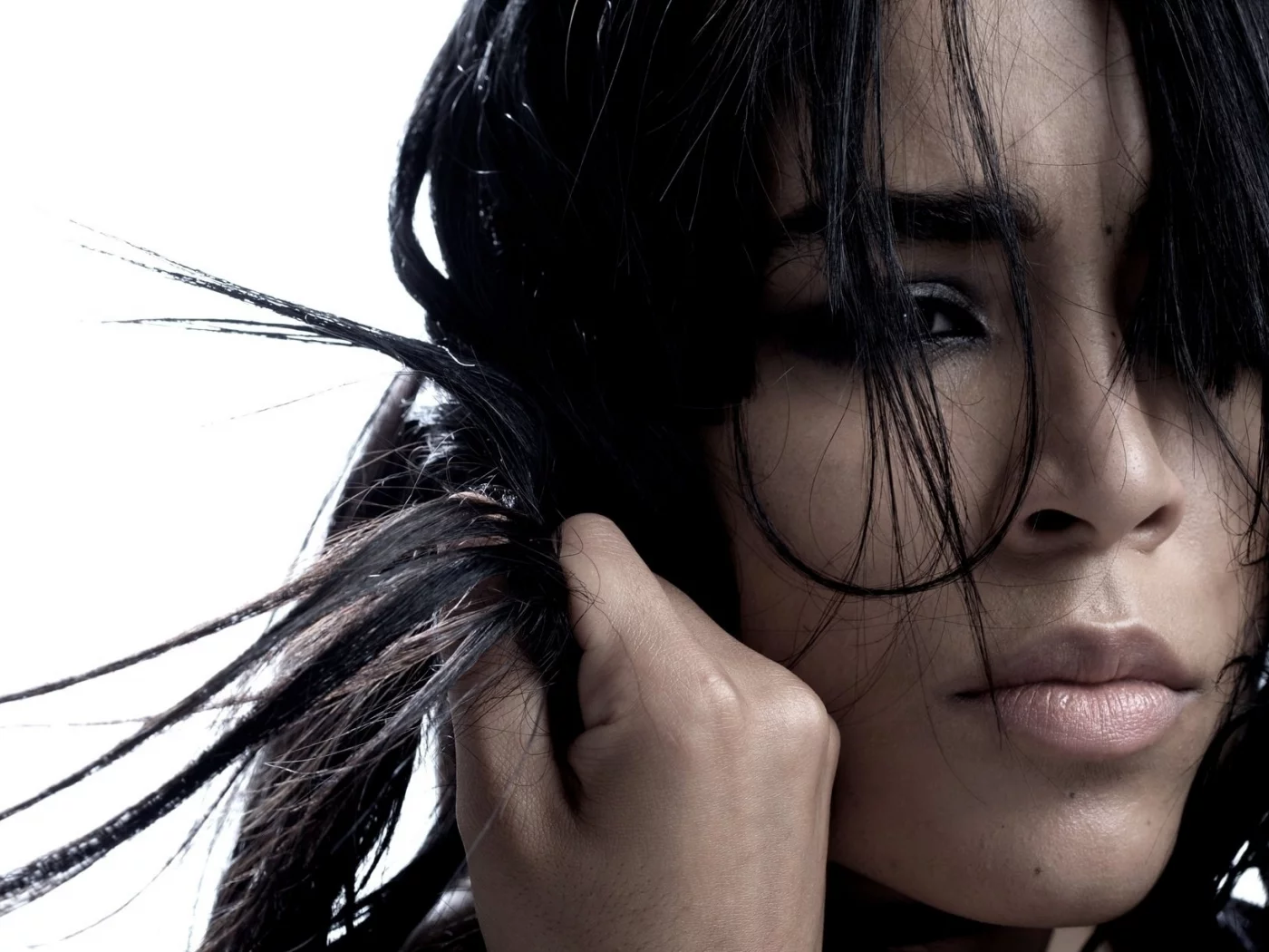 губы, волосы, Loreen, девушка, певица