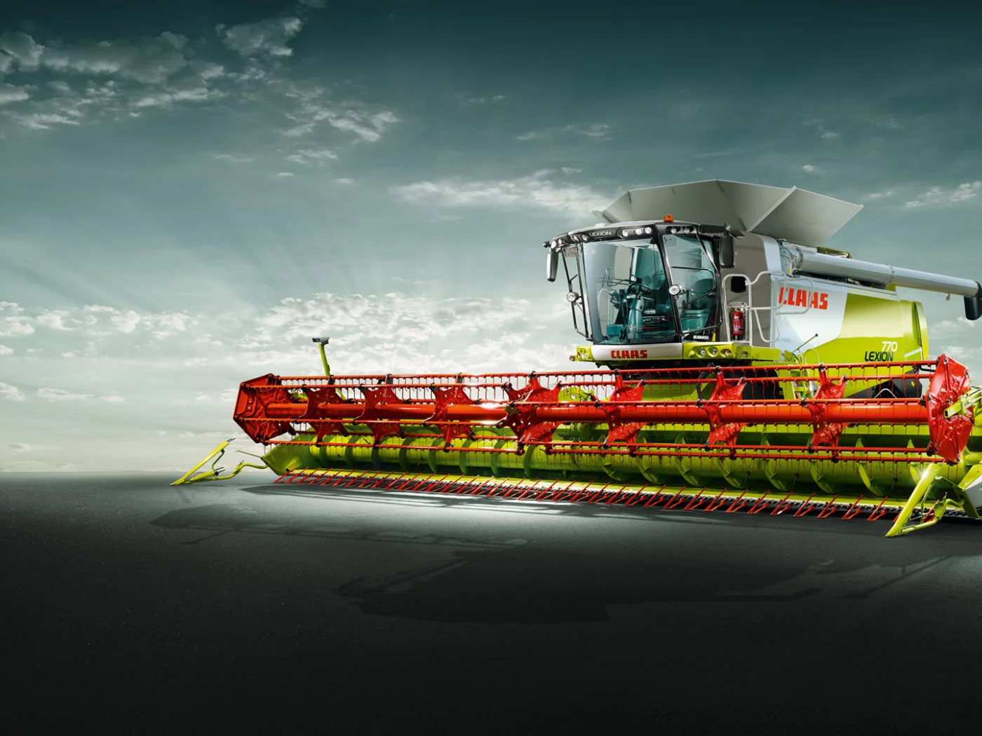 комбайн, 770, Claas, lexion