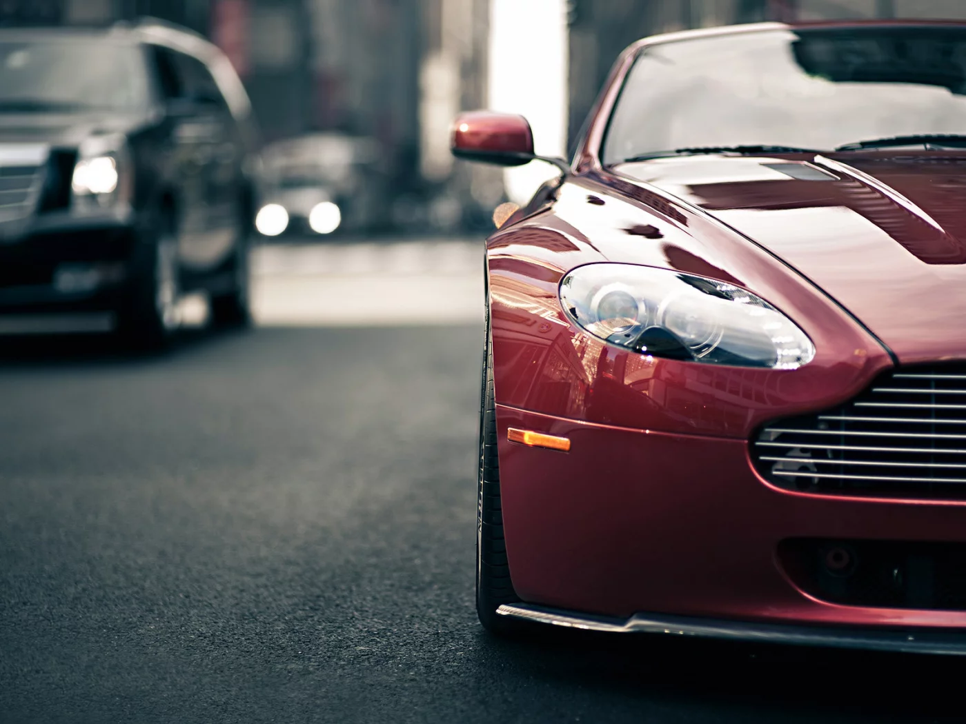style, vantage, Aston martin, blur, v8, traffic