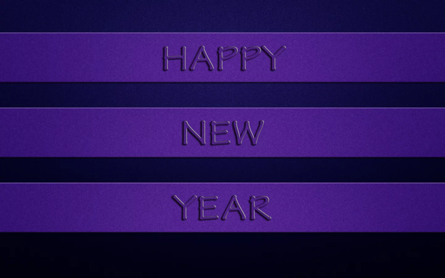 Новый год, надпись, фиолетовый, happy new year, три полосы