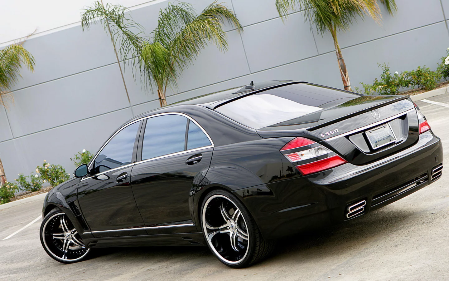 пейзаш, Mercedes, asanti, диски, s550, чорный, асфальт, хром, weels