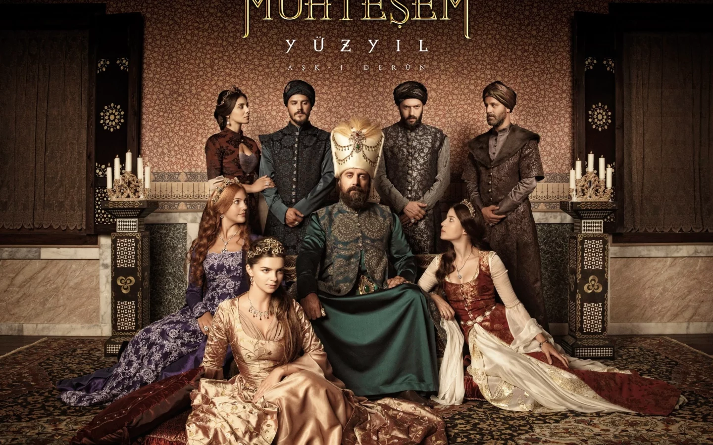 сериал, султан, семья, muhtesem y__zyil, Великолепный век