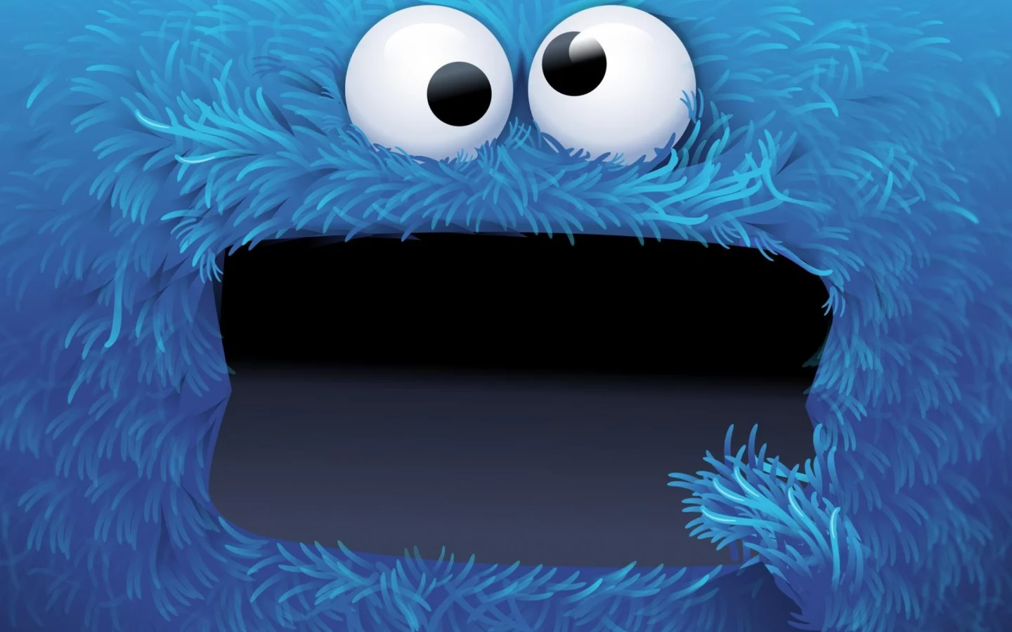 Cookie monster, opera, hello