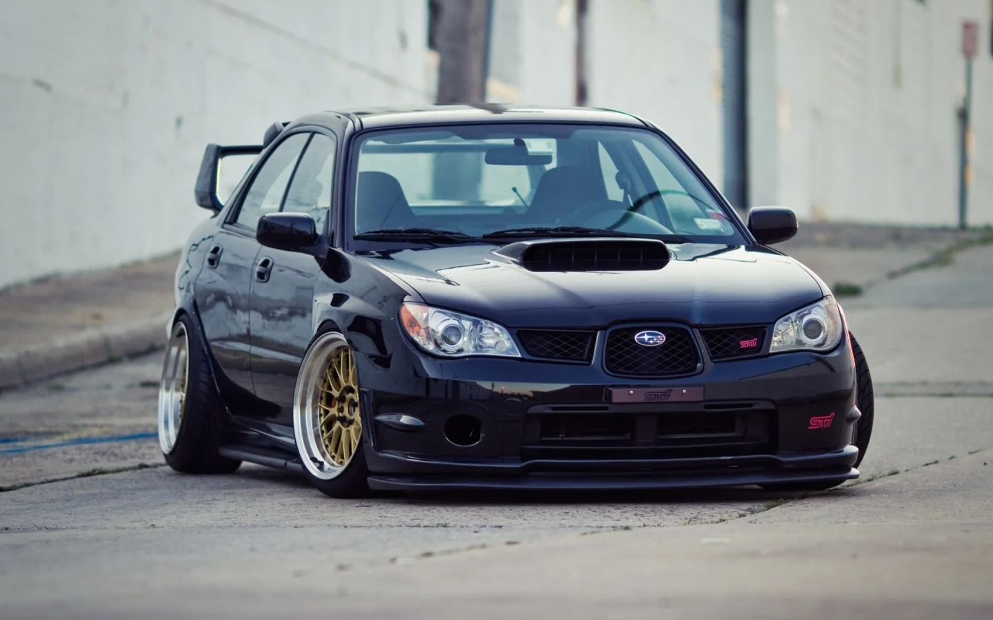sti, japan, impreza, автомобиль, subaru, low, car, Car, wallpapers, slammed, tuning