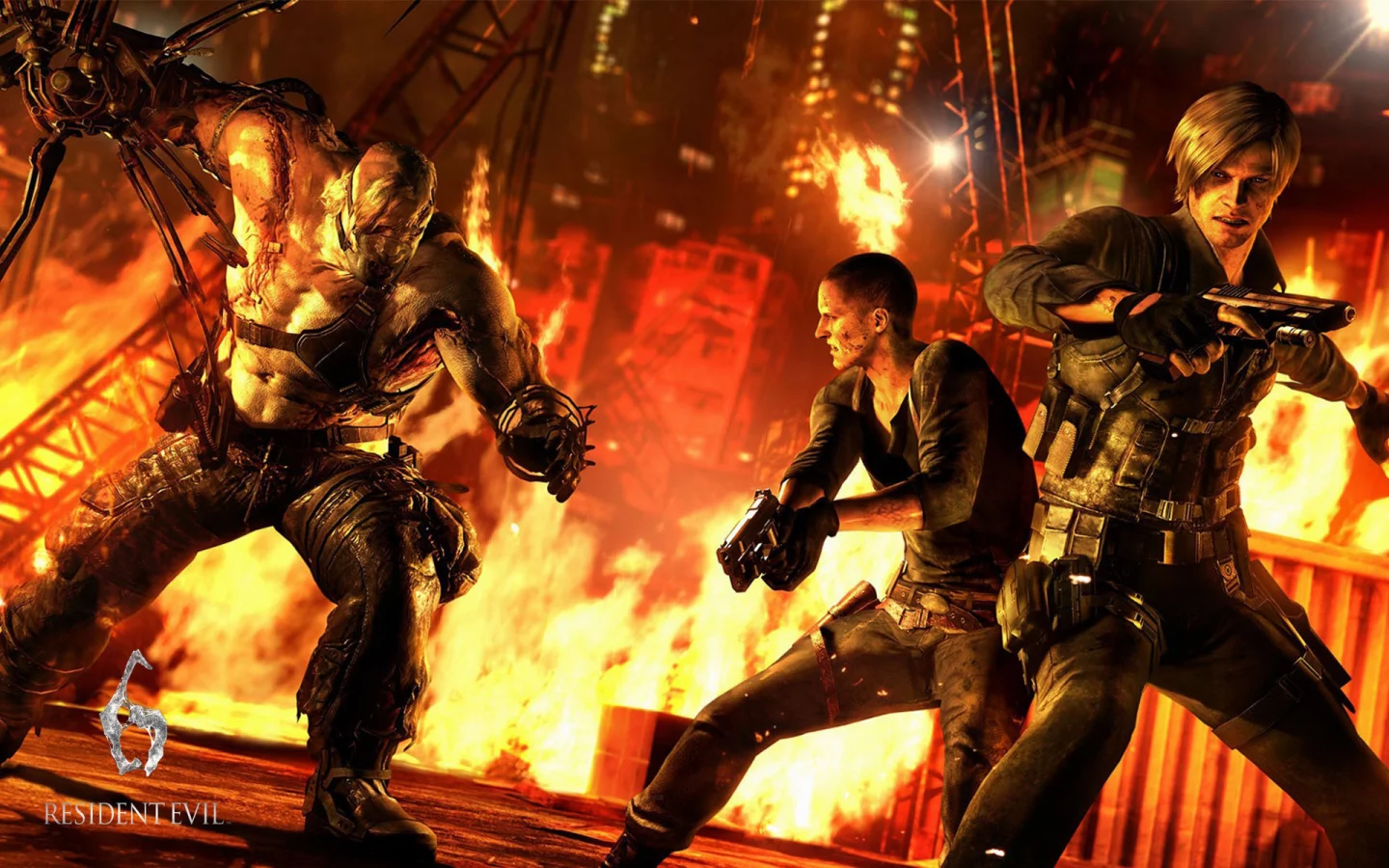 леон скотт кеннеди, jake muller, Джейк мюллер, resident evil 6