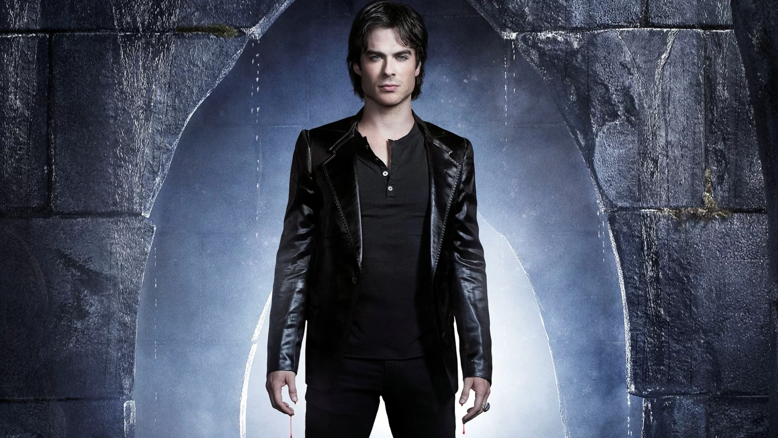 damon salvatore, 4 season, дневники вампира, The vampire diaries, сериал