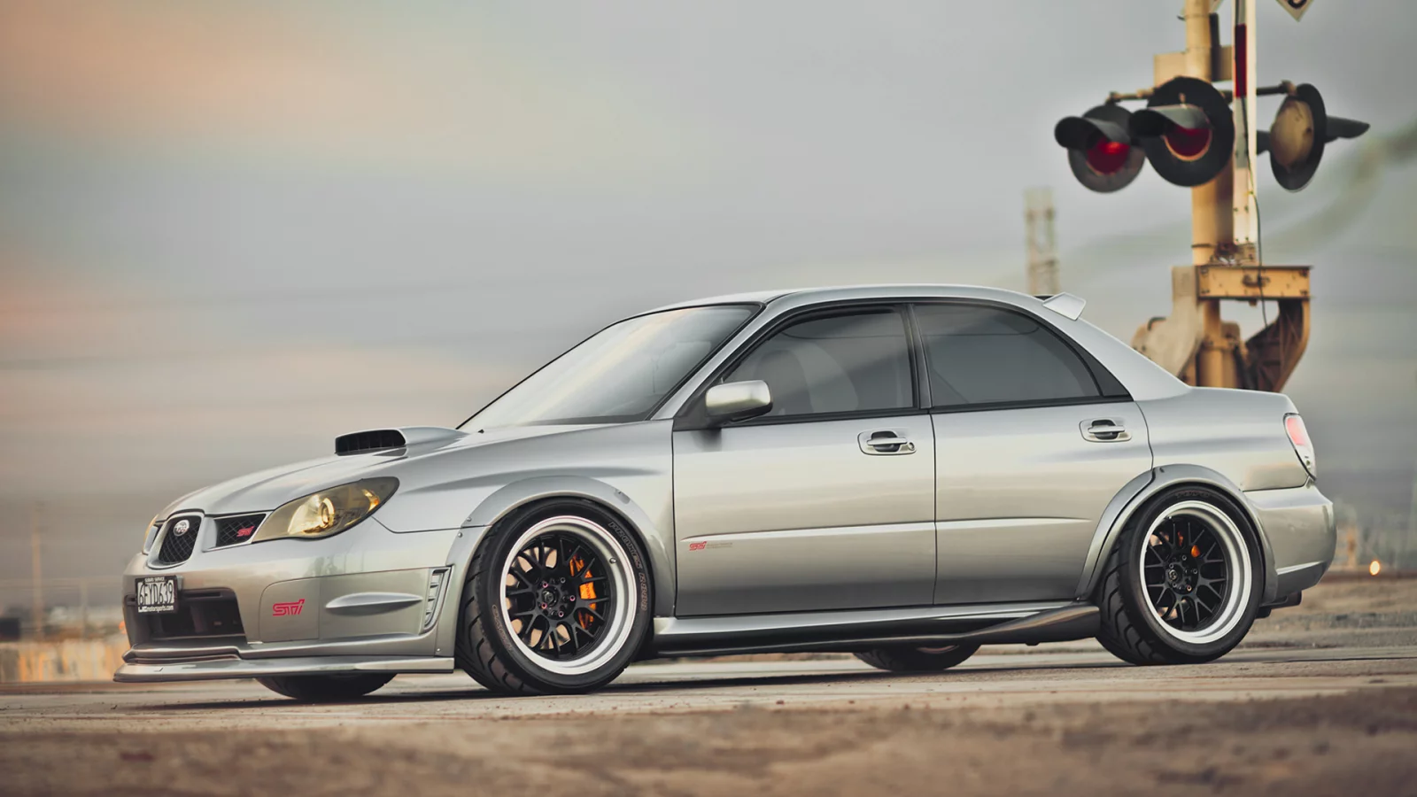 субару, тюнинг, Subaru impreza sti