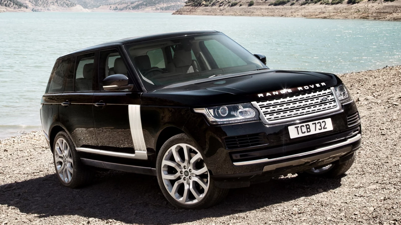 automobile, tdv8, land, wallpapers, rover, 2012, desktop, new, vogue, Car, black