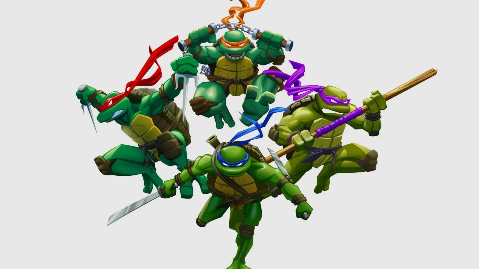 teenage mutant ninja turtles, Черепашки-ниндзя