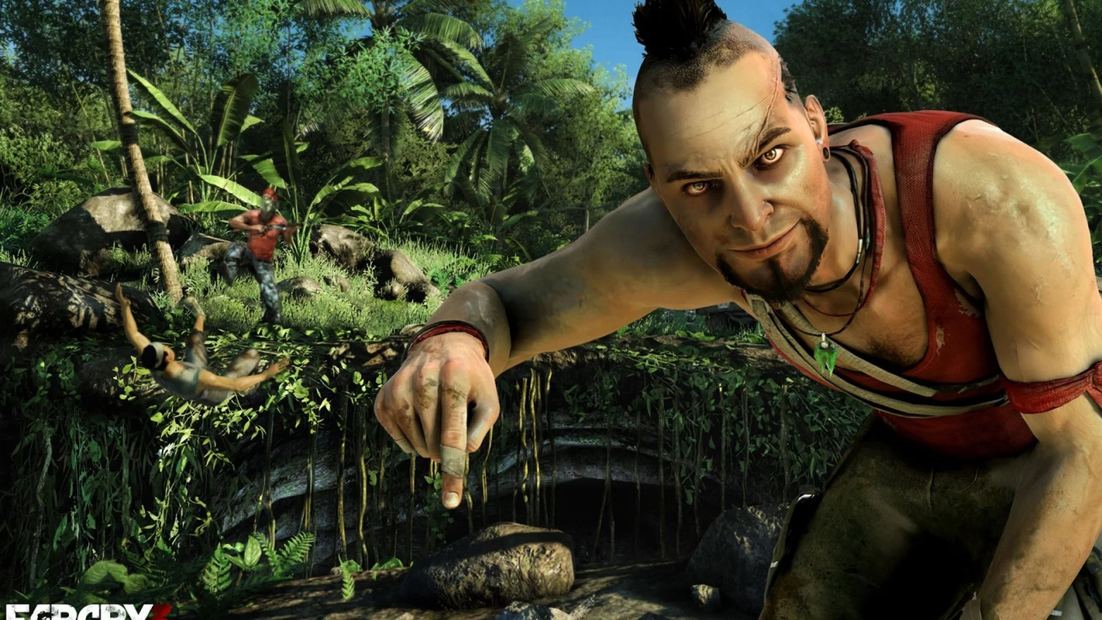 ваас монтенегро, vaas, остров, action, Far cry 3