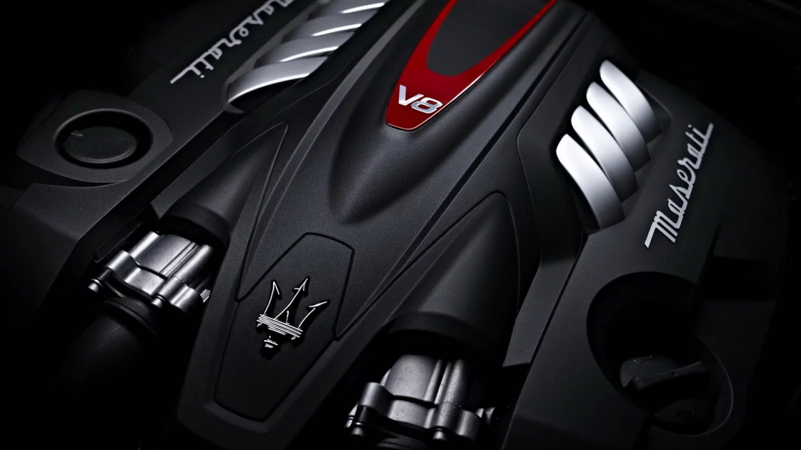 эмблема, maserati quattroporte, Двигатель, мазерати, v8