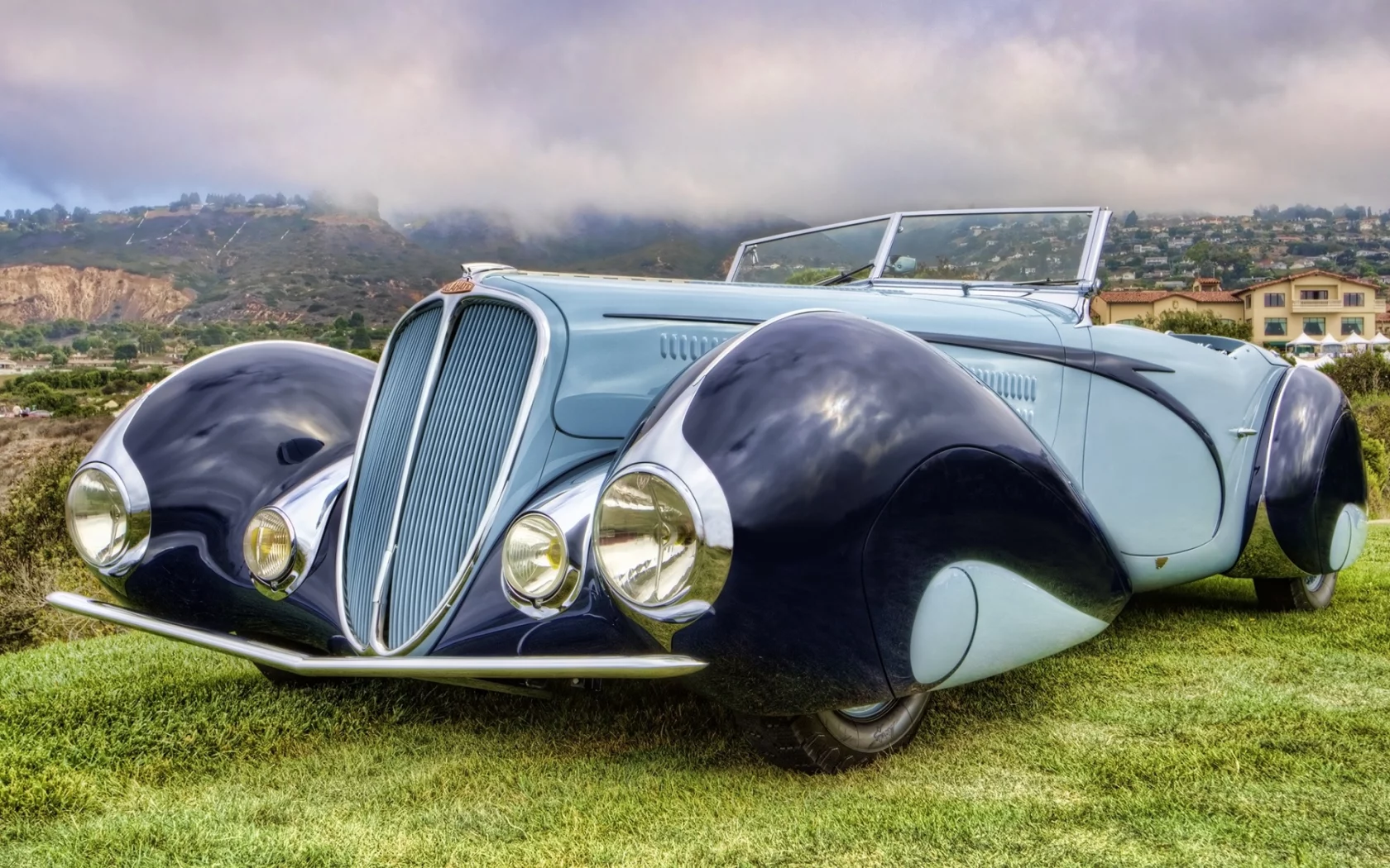 by figoni &amp;amp; falaschi, делай, кабриолет, 135m, cabriolet, 1937, Delahaye