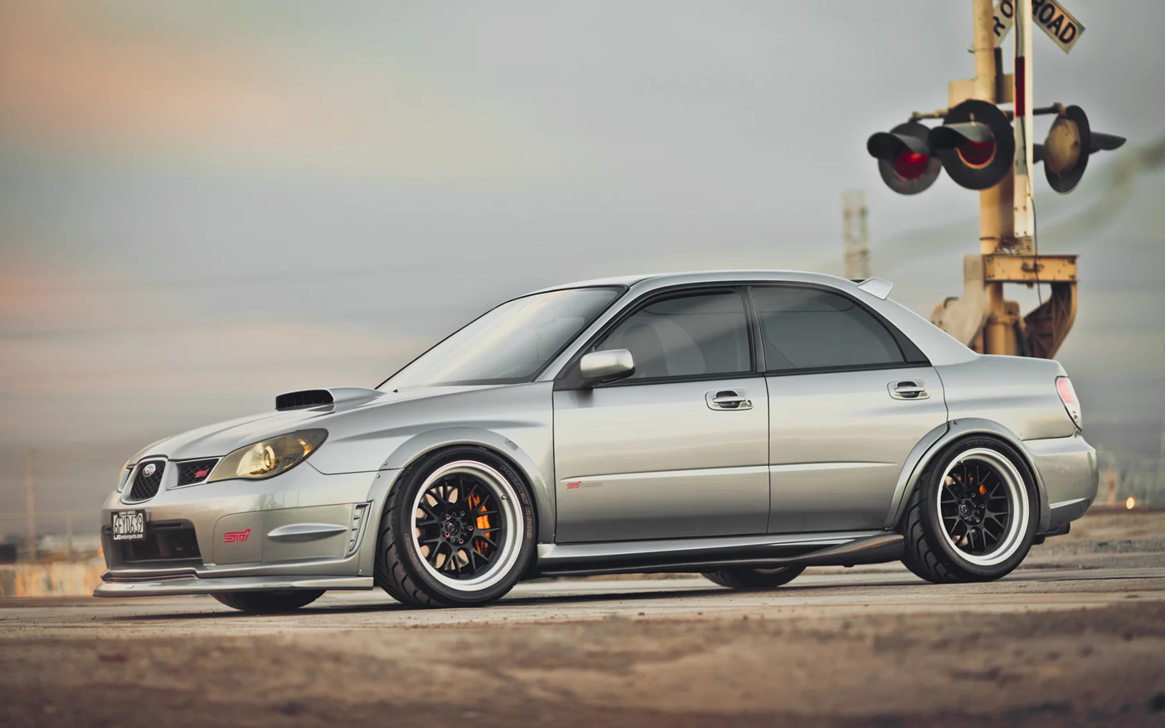 субару, тюнинг, Subaru impreza sti