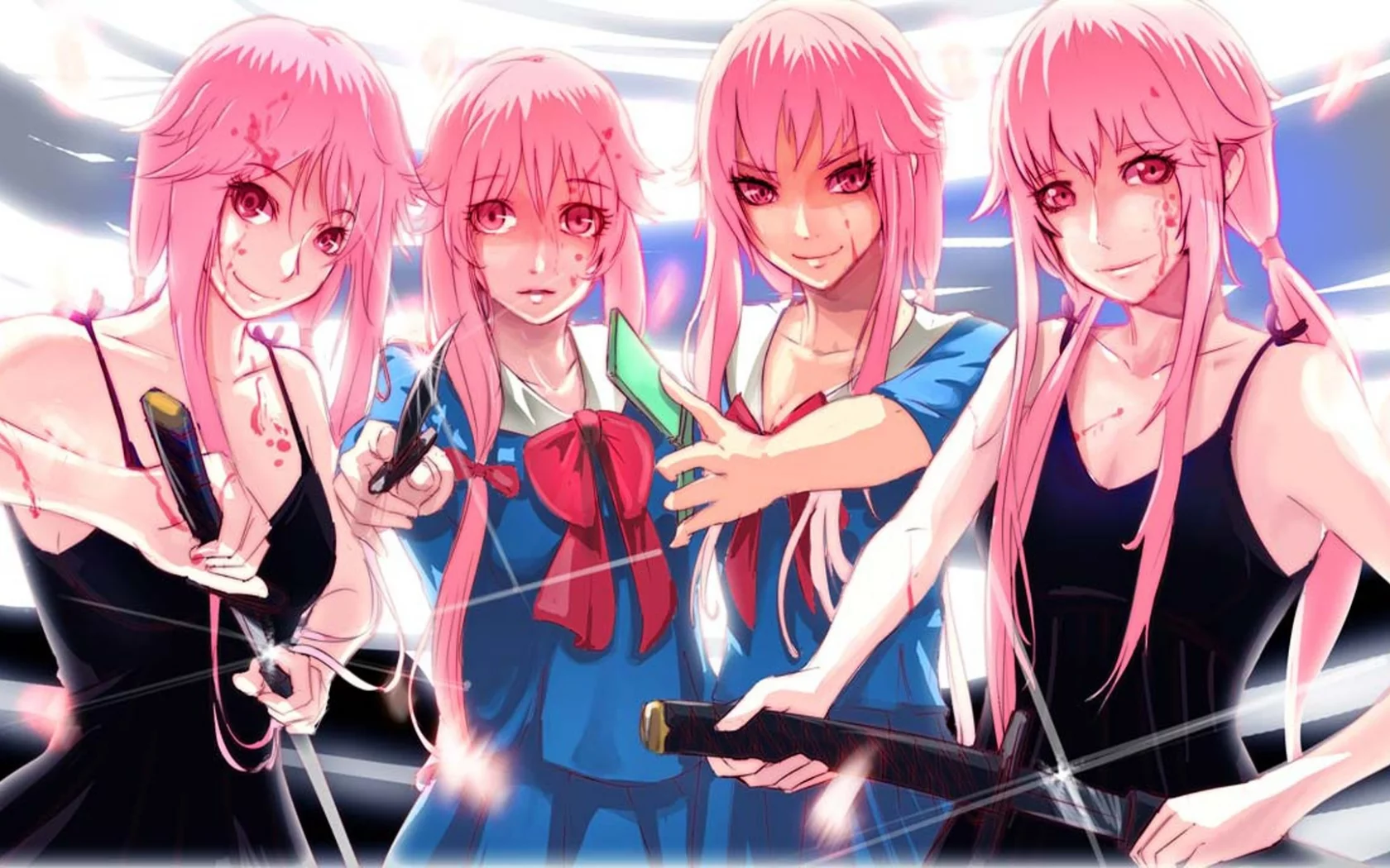 mirai nikki, Дневник будущего, юно гасай