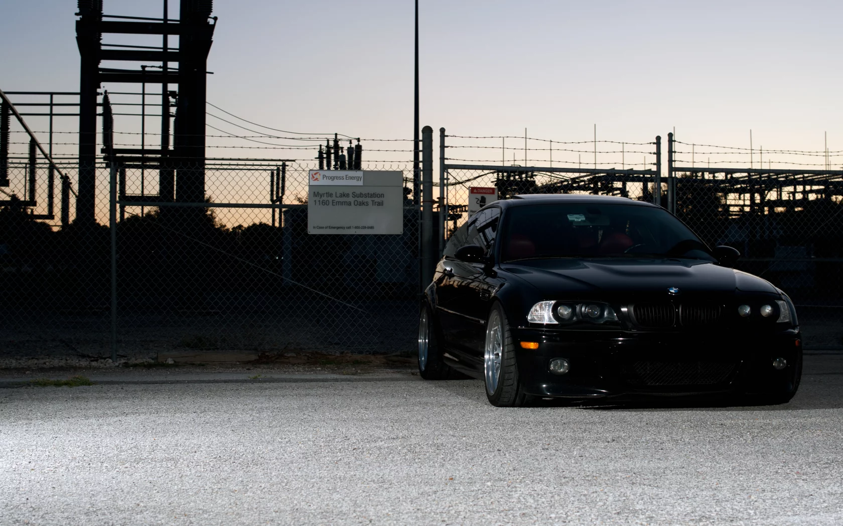 бмв, e46, чёрный, tuning, black, Bmw, m3, вид спереди, купе