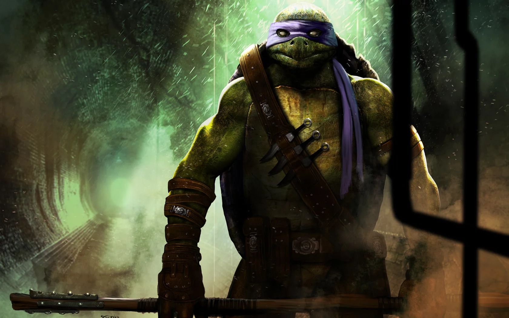 donatello, Арт, черепашки-ниндзя, teenage mutant ninja turtles