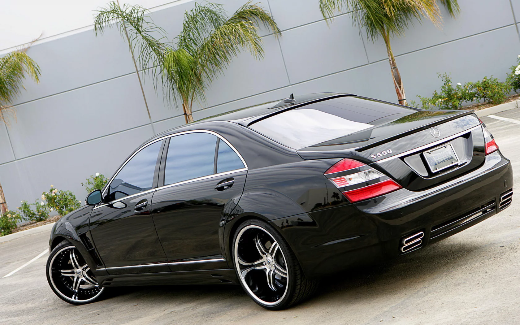 пейзаш, Mercedes, asanti, диски, s550, чорный, асфальт, хром, weels
