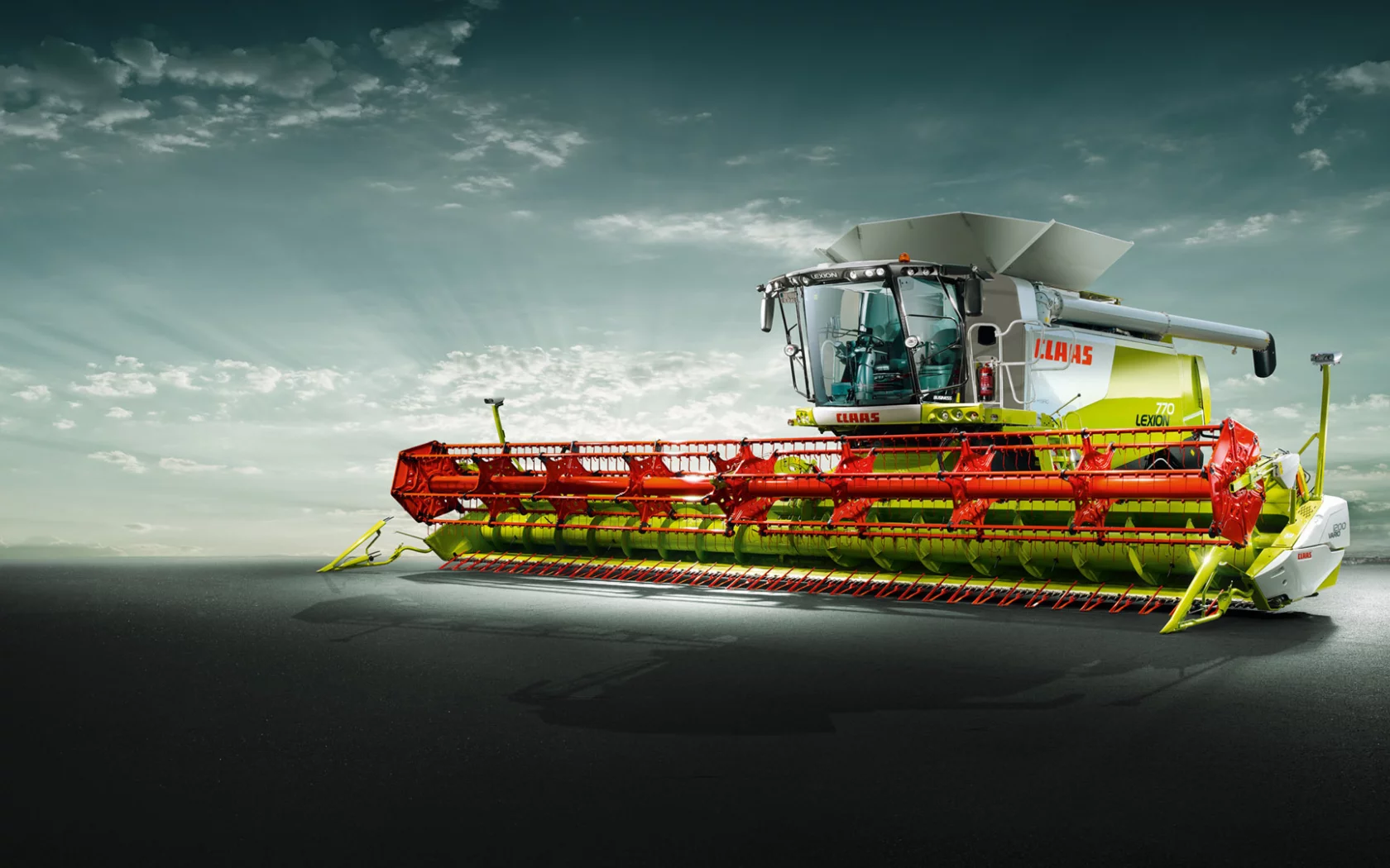 комбайн, 770, Claas, lexion