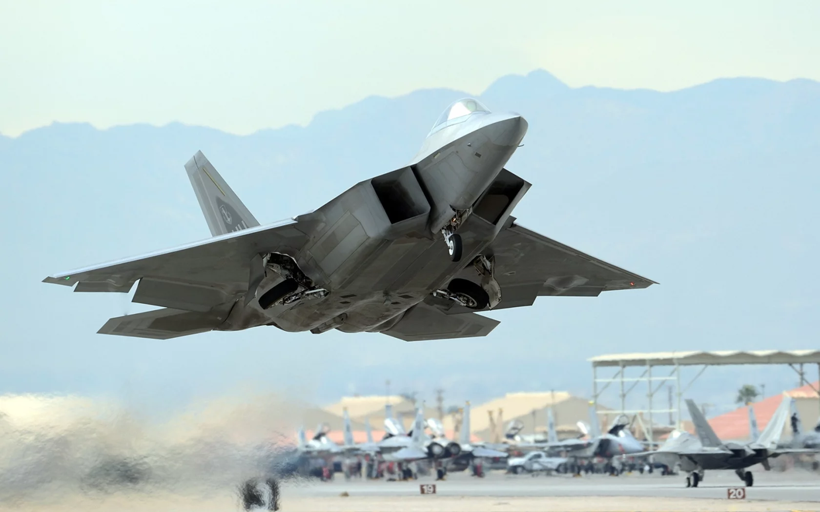 F-22 raptor, оружие, самолёт