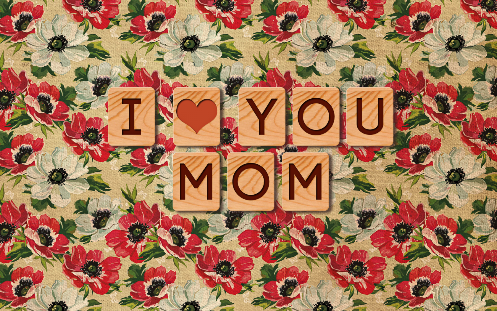 Картинка i love mom