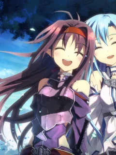 Sword art online, sao, мастера меча онлайн, asuna, юки, асуна