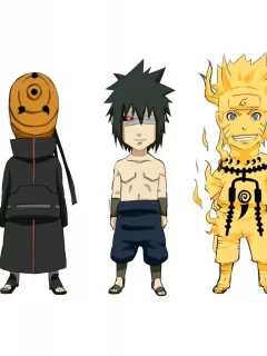 anime, naruto, Kabuto, sasuke, killer bee, tobi, naruto shippuden